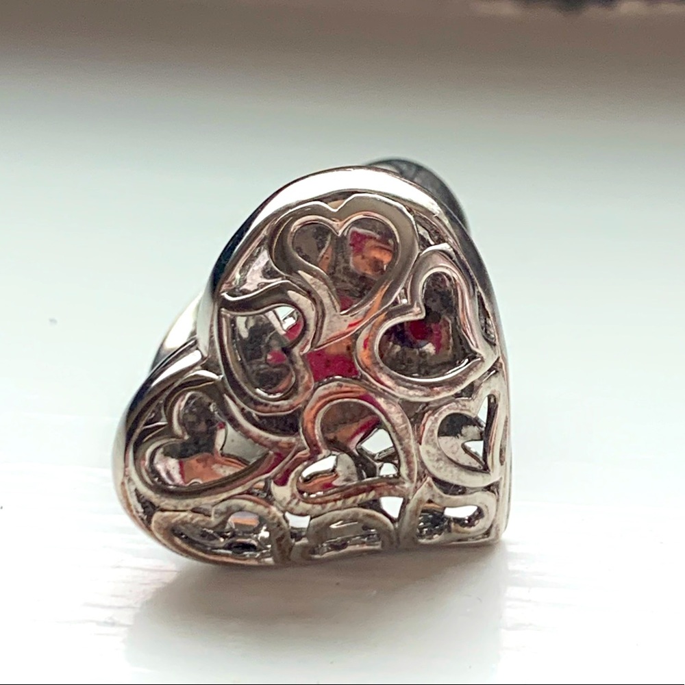 New Solid Silver Ring - image 2